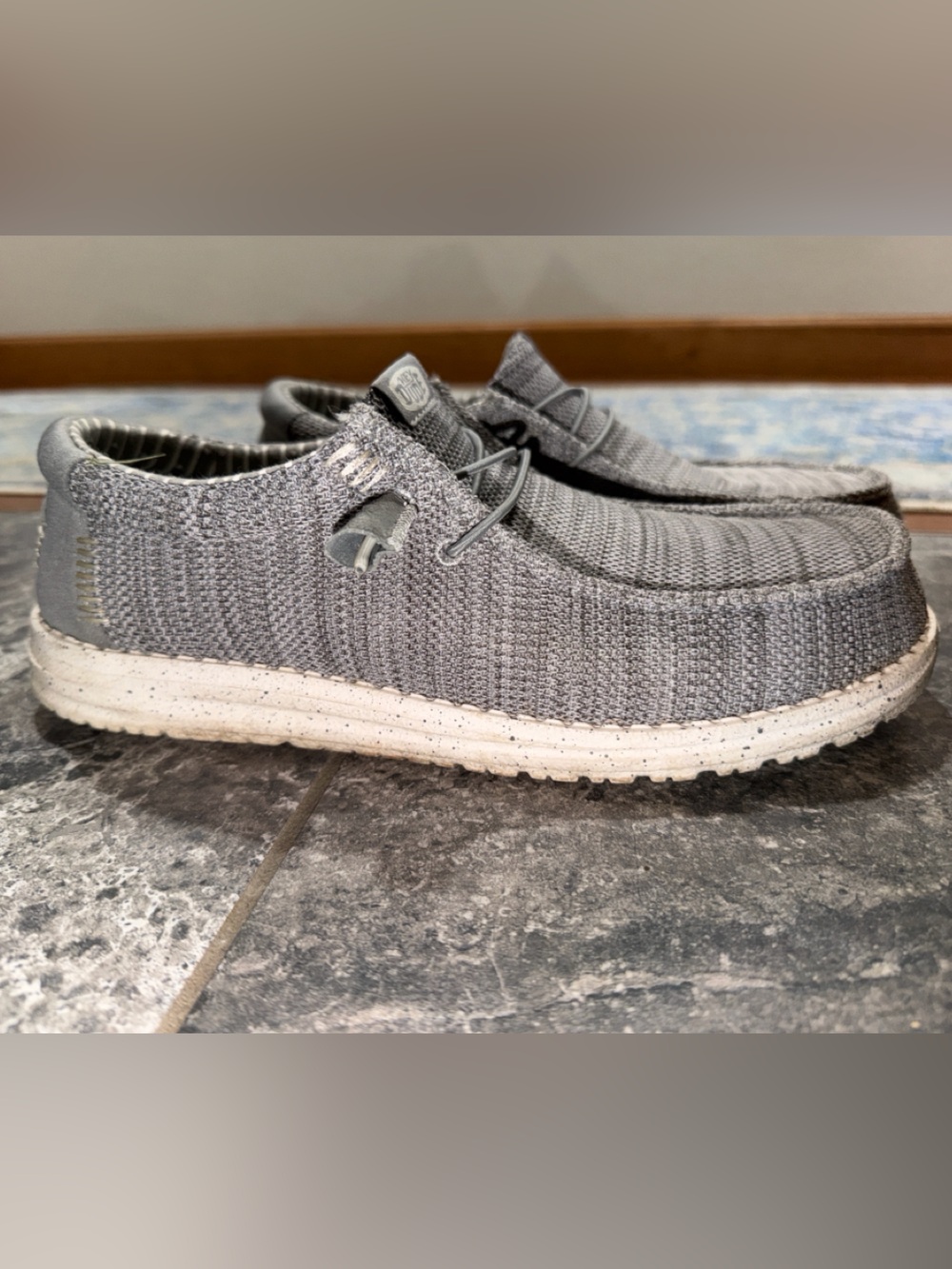 Hey Dude Wally Stretch Sox size 11 Men’s